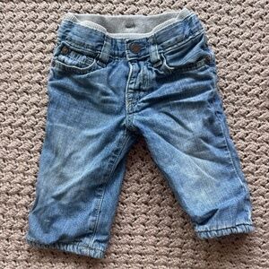 Baby Gap lined jeans 6-12 months
